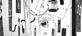 Visual Comic-Residenz Anna Haifisch 2021