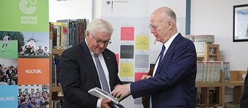 Bundespräsident Steinmeier zu Besuch in Indonesien