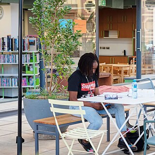 Bibliothek Nairobi