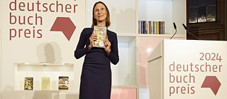 Německou knižní cenu 2024 získala Martina Hefter.