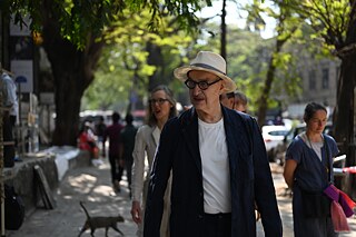 Wim Wenders in Mumbai - 1 Wim Wenders in Mumbai - 1