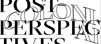 Postcolonial Perspectives from the Global South