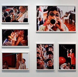 Ausstellung über das Deutschlandjahr in Indien 2012